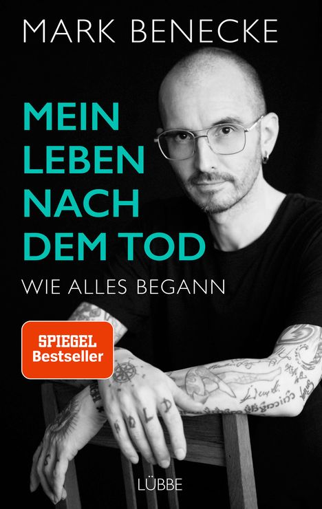 Mark Benecke: Mein Leben nach dem Tod, Buch