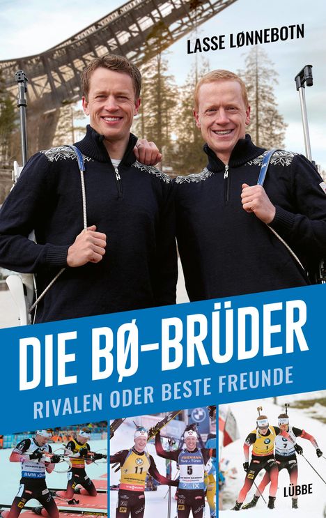 Lasse Lønnebotn: Die Bø-Brüder, Buch