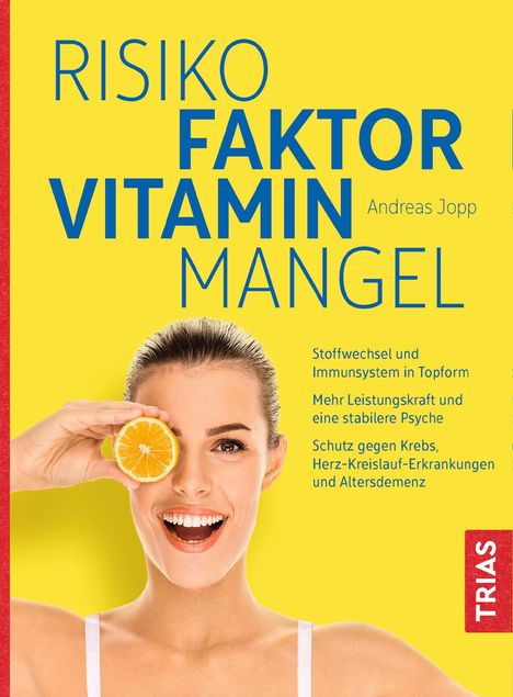 Andreas Jopp: Jopp, A: Risikofaktor Vitaminmangel, Buch