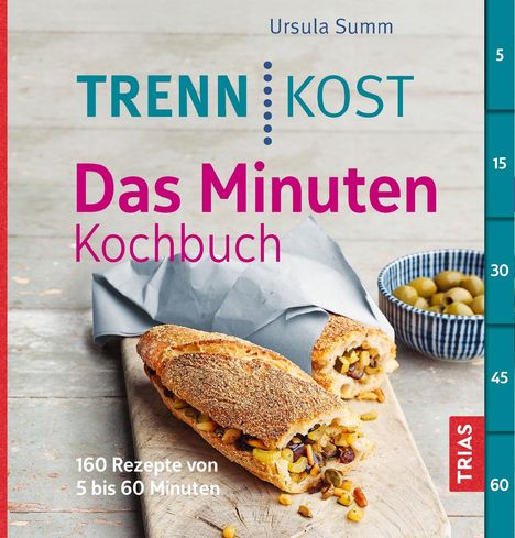 Ursula Summ: Trennkost - Das Minuten-Kochbuch, Buch