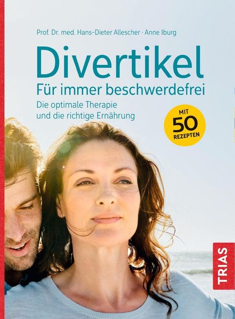 Hans-Dieter Allescher: Divertikel - Für immer beschwerdefrei, Buch