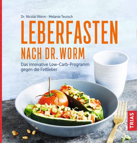 Nicolai Worm: Leberfasten nach Dr. Worm, Buch