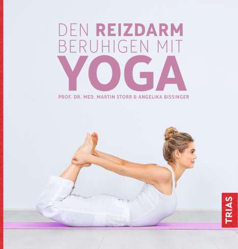 Martin Storr: Den Reizdarm beruhigen mit Yoga, Buch