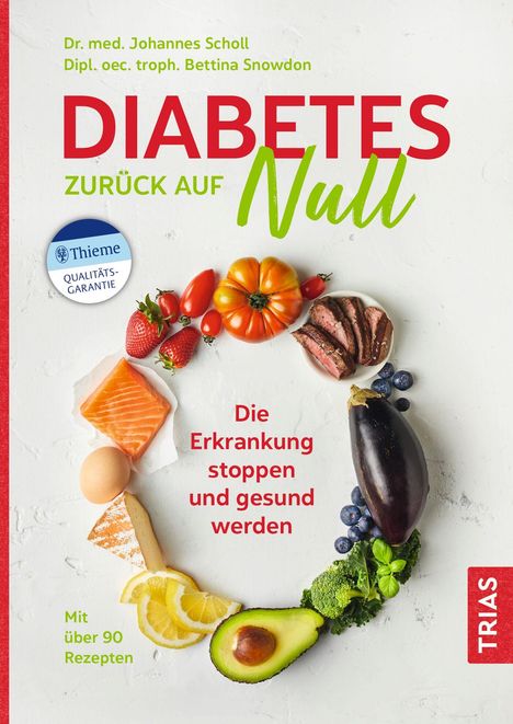 Johannes Scholl: Diabetes zurück auf Null, Buch