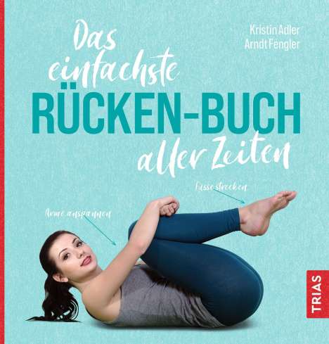 Kristin Adler: Das einfachste Rücken-Buch aller Zeiten, Buch
