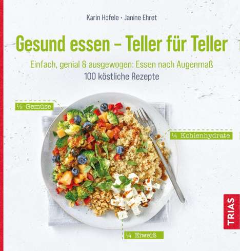 Karin Hofele: Gesund essen - Teller für Teller, Buch