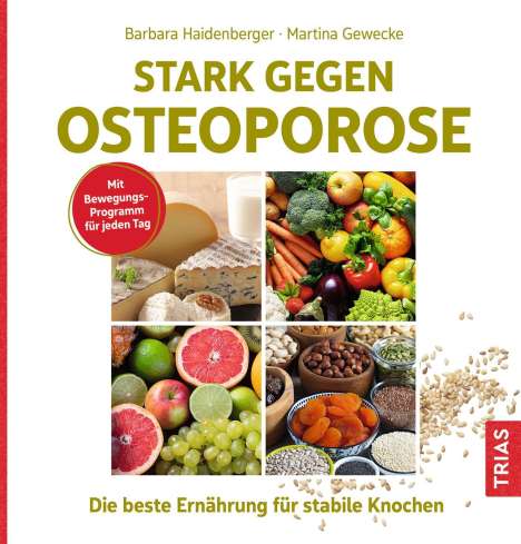 Barbara Haidenberger: Stark gegen Osteoporose, Buch