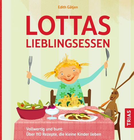 Edith Gätjen: Lottas Lieblingsessen, Buch