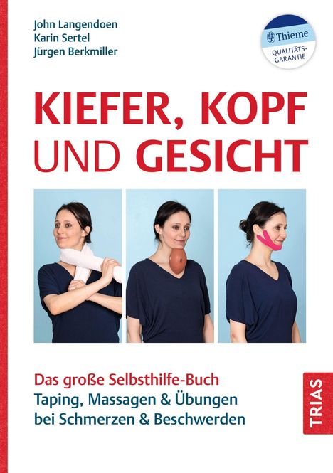 John Langendoen-Sertel: Kiefer, Kopf und Gesicht, Buch