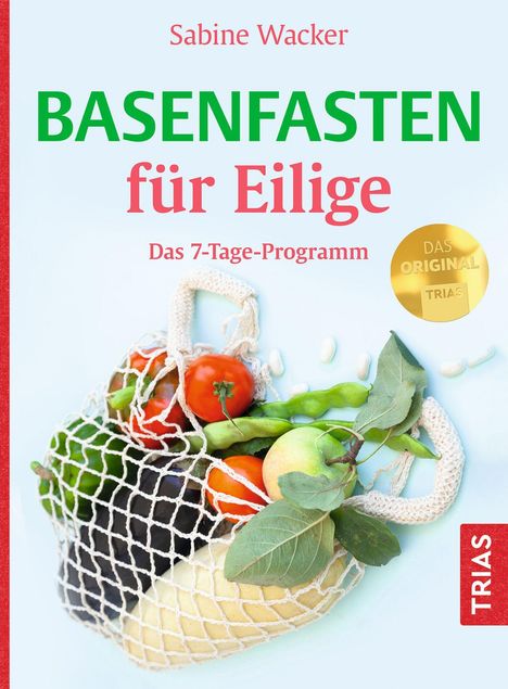 Sabine Wacker: Basenfasten für Eilige, Buch