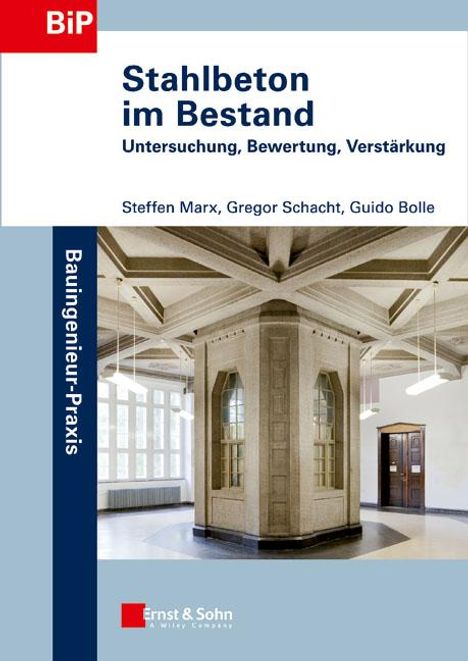 Steffen Marx: Stahlbeton im Bestand, Buch