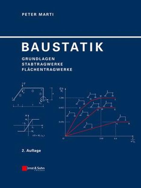 Peter Marti: Baustatik, Buch