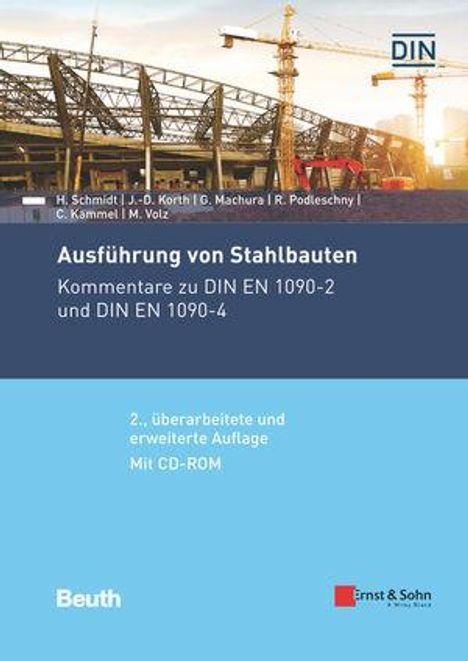 Herbert Schmidt: Ausführung von Stahlbauten, Buch