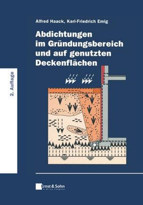 Alfred Haack: Abdichtungen im Gründungsbereich und auf genutzten Deckenflächen, Buch