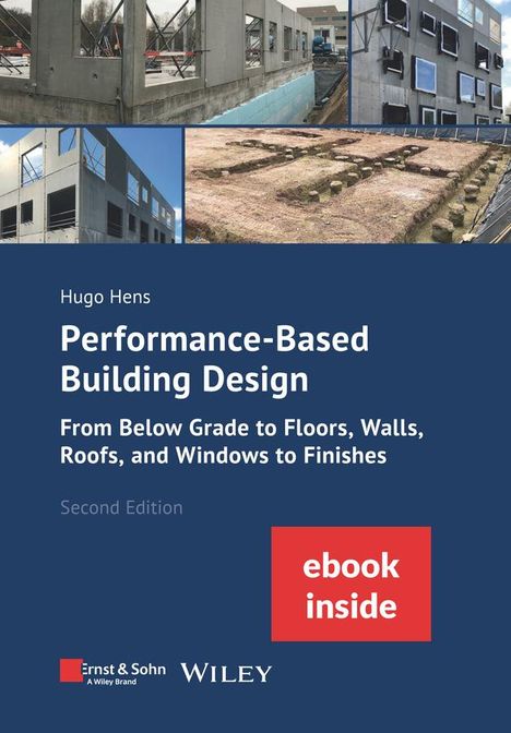 Hugo Hens: Performance-Based Building Design. E-Bundle, 1 Buch und 1 Diverse