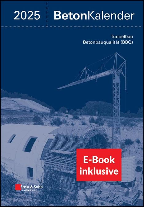 Beton-Kalender 2025 (2 Teile), 1 Buch und 1 Diverse