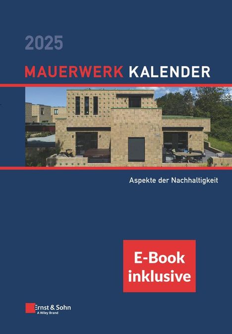 Mauerwerk-Kalender 2025, 1 Buch und 1 Diverse