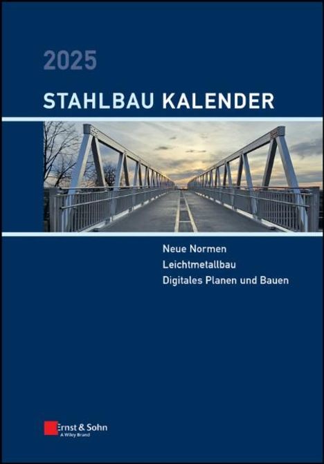 Stahlbau-Kalender 2025, Buch