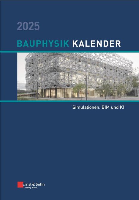 Bauphysik-Kalender 2025, Buch