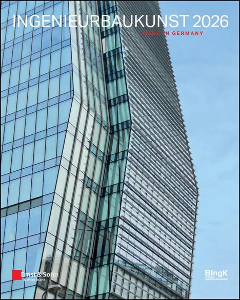 Ingenieurbaukunst 2026: Made in Germany, Buch