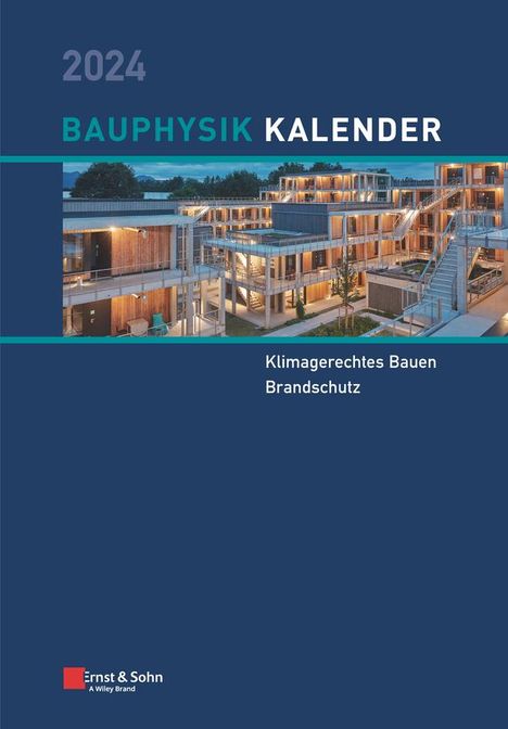 Bauphysik-Kalender 2024, Buch