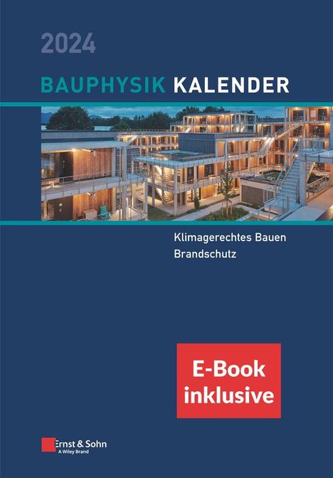 Bauphysik-Kalender 2024. E-Bundle, 1 Buch und 1 Diverse