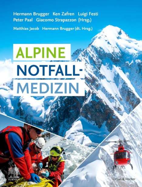 Alpine Notfallmedizin, Buch