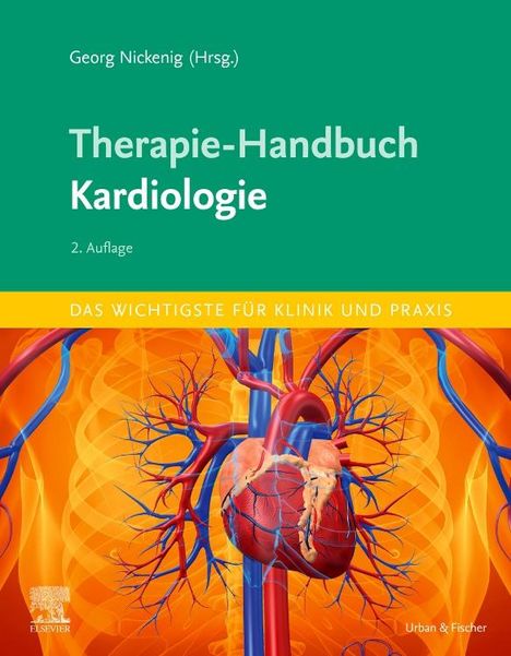 Georg Nickenig: Therapie-Handbuch - Kardiologie, Buch