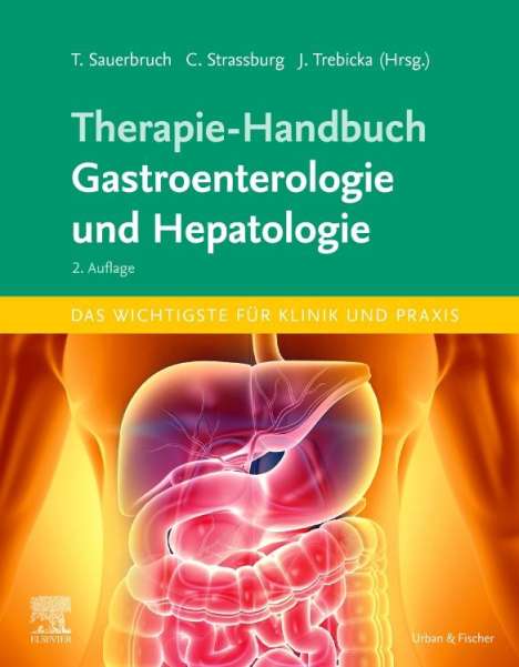 Therapie-Handbuch - Gastroenterologie und Hepatologie, Buch