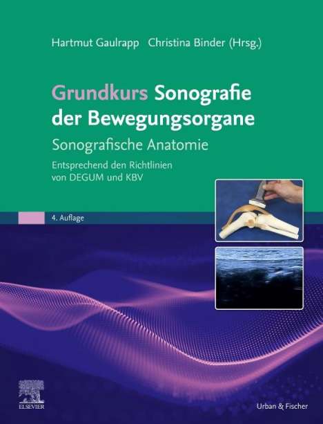 Grundkurs Sonografie der Bewegungsorgane, Buch