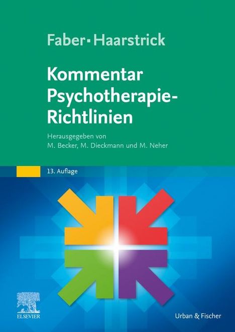 Faber/Haarstrick. Kommentar Psychotherapie-Richtlinien, Buch