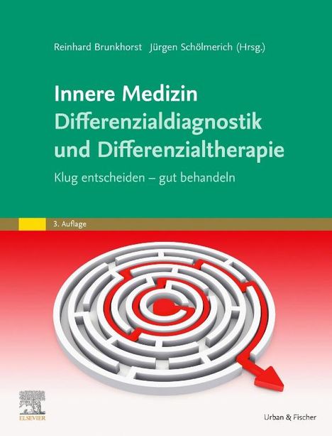 Innere Medizin Differenzialdiagnostik und Differenzialtherapie, Buch