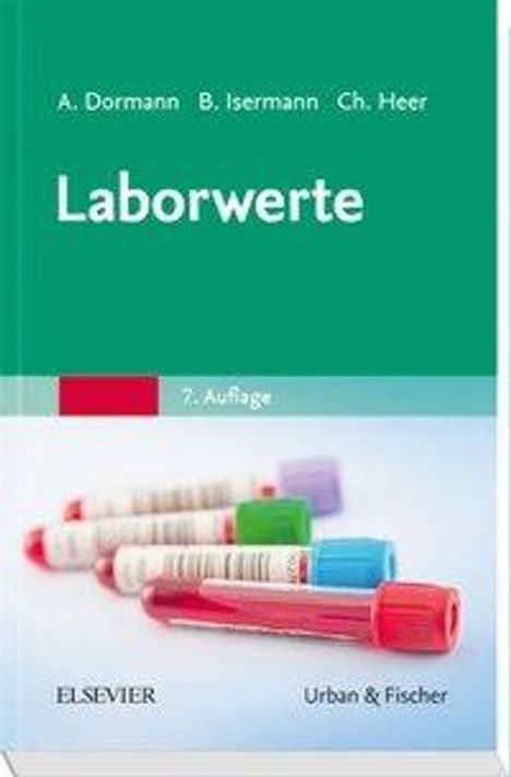 Arno J. Dormann: Heer, C: Laborwerte, Buch