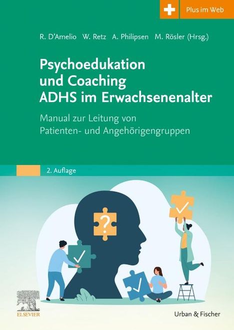 Psychoedukation und Coaching ADHS im Erwachsenenalter, Buch