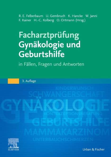 Facharztprüfung Gynäkologie und Geburtshilfe, Buch