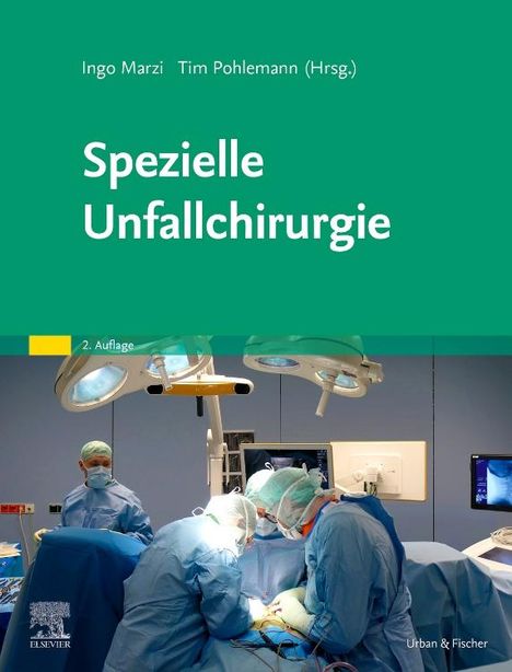 Spezielle Unfallchirurgie, Buch