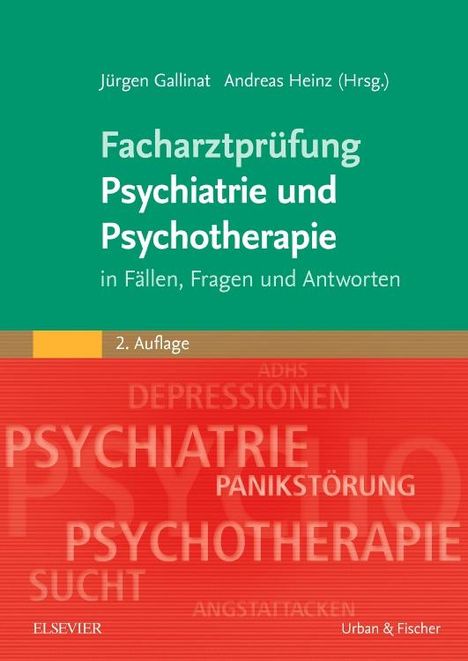 Facharztprüfung Psychiatrie und Psychotherapie, Buch