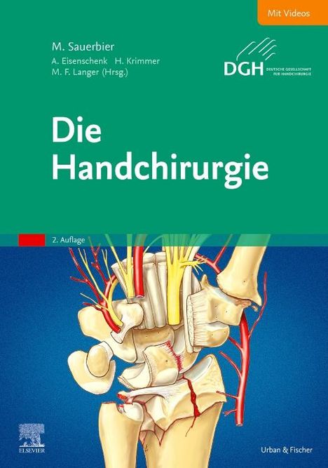 Die Handchirurgie, Buch