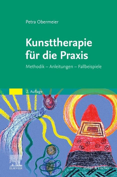 Petra Obermeier: Kunsttherapie für die Praxis, Buch