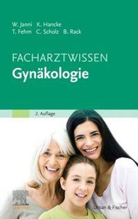 Facharztwissen Gynäkologie, Buch