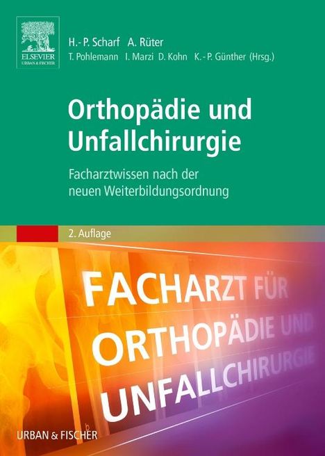 Orthopädie und Unfallchirurgie, Buch