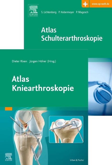 Arthroskopie-Set Knie/Schulter, Buch