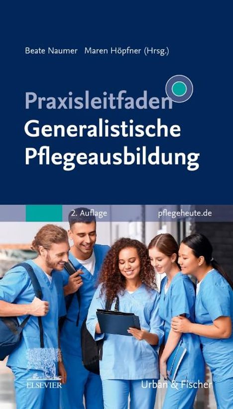 Praxisleitfaden Generalistische Pflegeausbildung, Buch