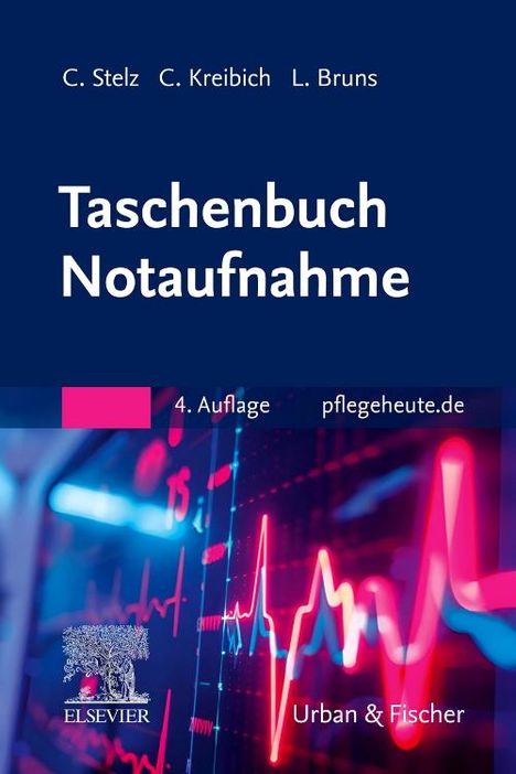 Caroline Stelz: Taschenbuch Notaufnahme, Buch