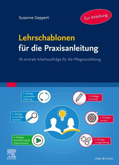 Susanne Geppert: Lehrschablonen für die Praxisanleitung, Buch