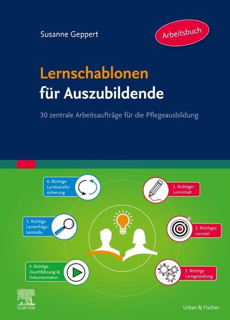 Susanne Geppert: Lernschablonen für Auszubildende, Buch