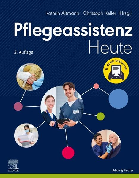 Pflegeassistenz Heute + E-Book, Buch