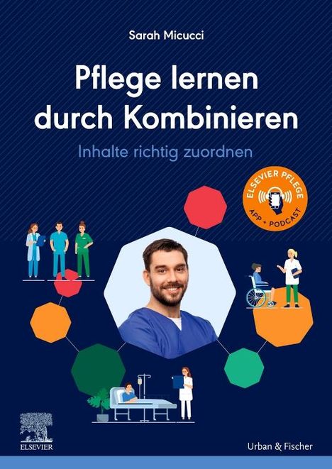 Sarah Micucci: Pflege lernen durch Kombinieren, Buch