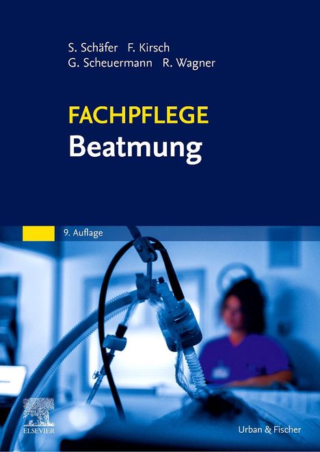 Frank Kirsch: Fachpflege Beatmung, Buch