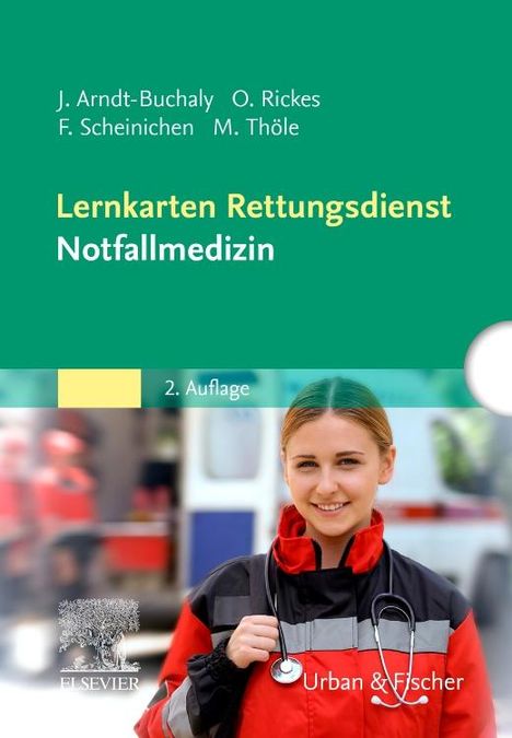 Jörg Arndt: Lernkarten Rettungsdienst - Notfallmedizin, Diverse